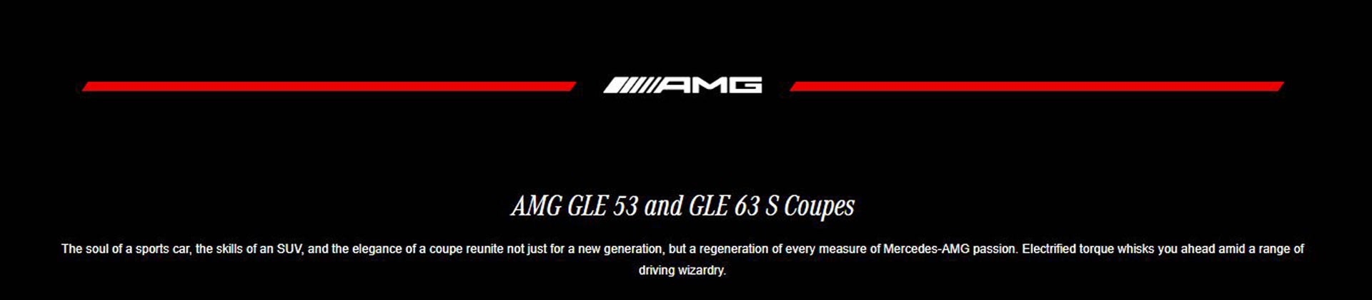 AMG GLE 53 & 