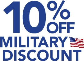 Military Discount - COPY